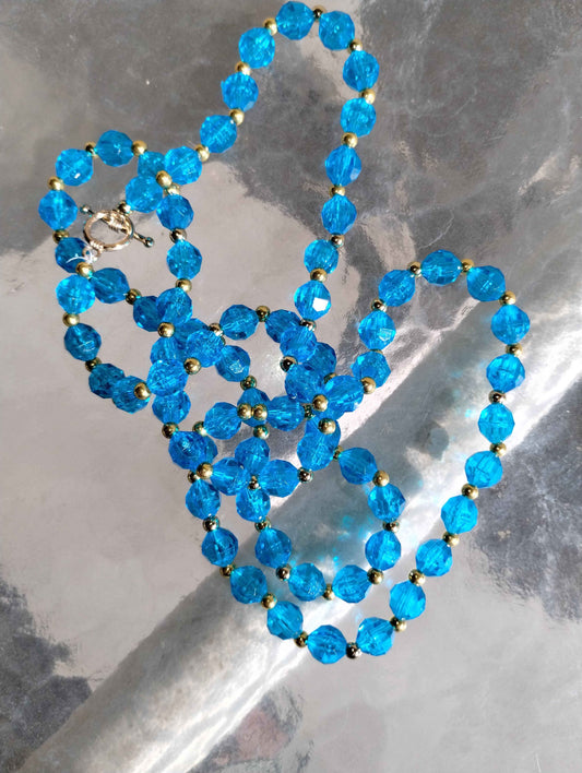 Blue Necklace