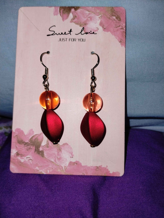 Red Earrings