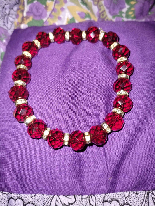 Red Crystal Bracelets